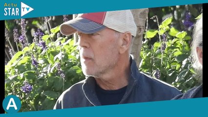 "Il ne peut plus dire grand-chose" : Bruce Willis de plus en plus malade, sa famille "prie pour un m