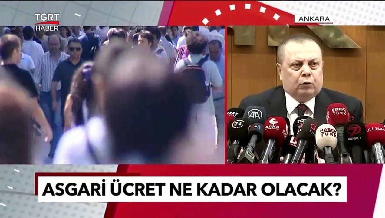 Türk-İş'ten İhracatçılar Meclisi'ne Asgari Ücret Cevabı: İşçi Değil Köle Arıyorlar!- TGRT Haber