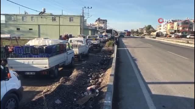 Antalya'da fabrika önünde 100 araçlık zeytinyağı sıkma kuyruğu... 4 gün bekleyen var