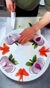 The art of food plating #shorts #shortsvideo #viral #video #innovationhub