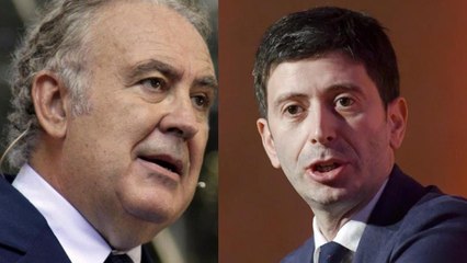 Santoro zittisce Speranza Ma come fa a dirlo