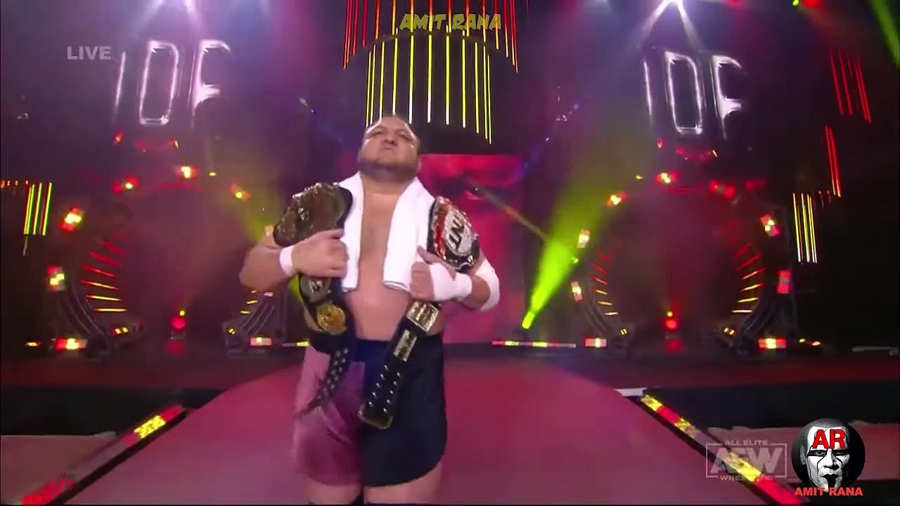 Dynamite - 2022.12.07 | Highlights