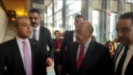 Çalışma ve Sosyal Güvenlik Bakanı Bilgin: "İçeride açıklayacağım"