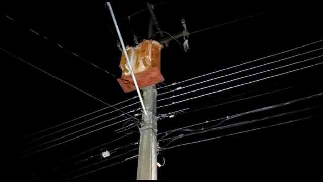 Moradores do Parque Verde reclamam da demora para religamento de energia; luz caiu após ouvirem estrondo