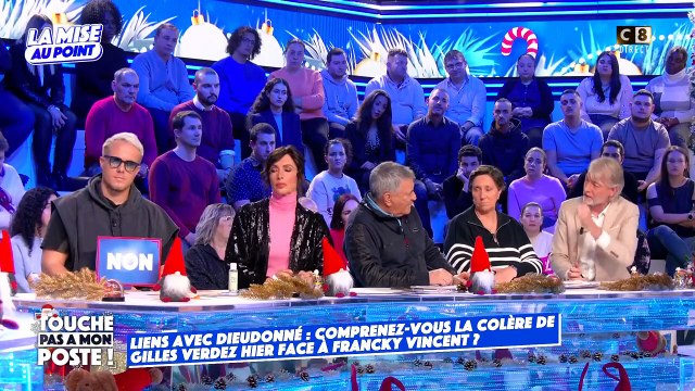 Gilles Verdez révèle les menaces qu'il reçoit après son accrochage avec Francky Vincent sur l'antisémitisme: On profanera ton cadavre - VIDEO