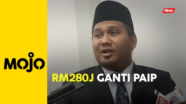 Demi rakyat, Johor ganti 6,000km saluran paip