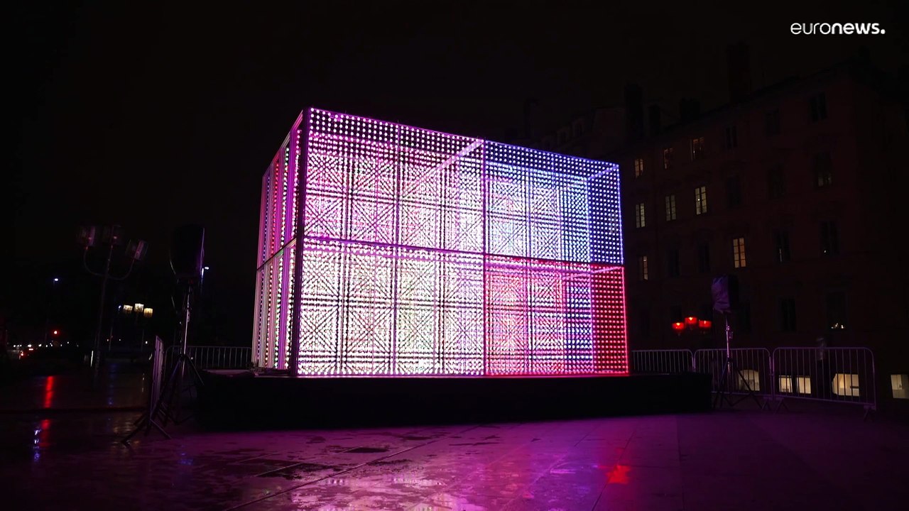'Fête des lumières' - Lichterfest 2022 in Lyon