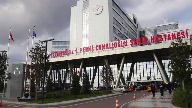 Tekirdağ Şehir Hastanesinde 2 yılda 2 milyon 800 bin hastaya hizmet verildi