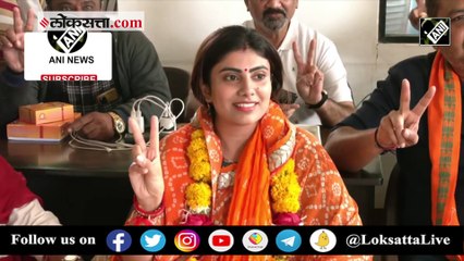 Gujrat Election 2022: जामनगरमधून रवींद्र जडेजाची पत्नी Rivaba Jadeja यांचा दणदणीत विजय!