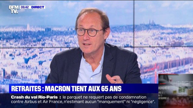 Bruno Fuchs (Modem) pas certain de voter la réforme des retraites avec un âge de départ à 65 ans