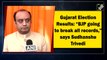 Gujarat Election Results: 'BJP going to break all records,' says Sudhanshu Trivedi