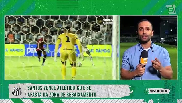 José Pais traz o resumo da vitória do Santos na Vila Belmiro