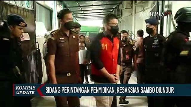 Kesaksian Sambo Diundur di Sidang Perintangan Penyidikan dengan Terdakwa Hendra dan Agus