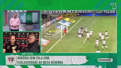 Exclusivo! Ceni fala do empate em BH e projeta decisão com Palmeiras