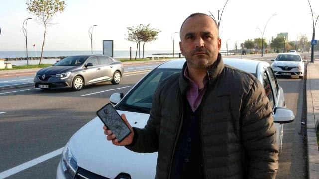 Ordu'da araç kiralamak isteyen adam dolandırıldı, parasını geri isteyince Hadi git suyunu iç, bu da sana ders olsun cevabını aldı