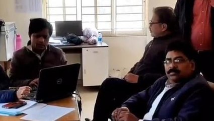 मुरैना : ₹7000 की रिश्वत लेते रोजगार सहायक गिरफ्तार,EOW की बड़ी कार्यवाही