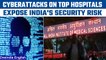AIIMS & Safdarjung Hospital server hack | ICMR website sees hacking attempts | Oneindia News*News