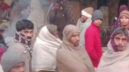 अमरोहा:सड़क हादसे में किसान की मौत,महिला घायल