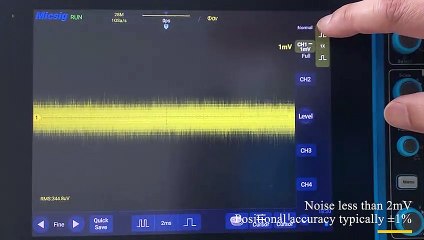 Micsig RCP500 Rogowski AC Current Probe