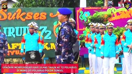 HUT POLAIRUD POLDA SUMSEL