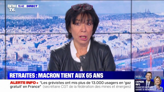 Retraites: la députée Christine Pirès Beaune dénonce une réforme profondément injuste