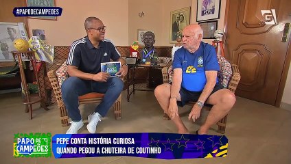 Ex-atacante relembra começo no Santos e diz que conheceu o mundo graças ao futebol.mp4