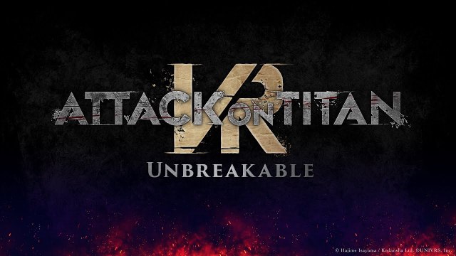 Attack on Titan VR: Unbreakable - Tráiler del Anuncio