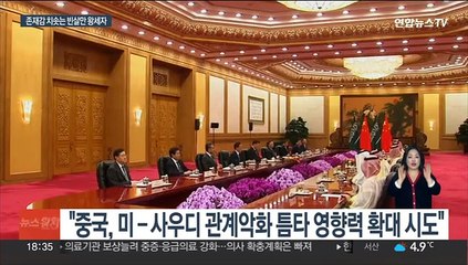 이번엔 시진핑…'미스터 에브리싱' 만나려 줄선 정상들