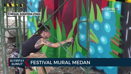 Pemerintah Kota Medan Gelar Festival Mural