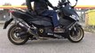 T MAX 560 TECH MAX NO STOCK SC PROJECT SOUND EXHAUST BURN OUT WORKING FAST