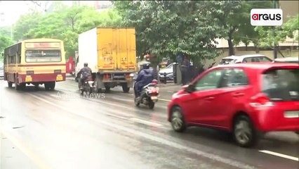 Chennai Skies Turn Grey With Slight Rains As Strom 'Mandous' Surges