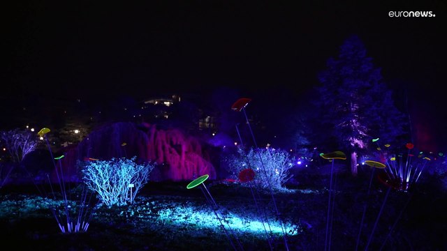 Экологичный Праздник света в Лионе