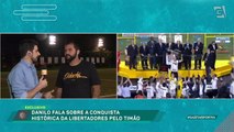 Ex-meia Danilo fala sobre histórico título da Libertadores pelo Corinthians