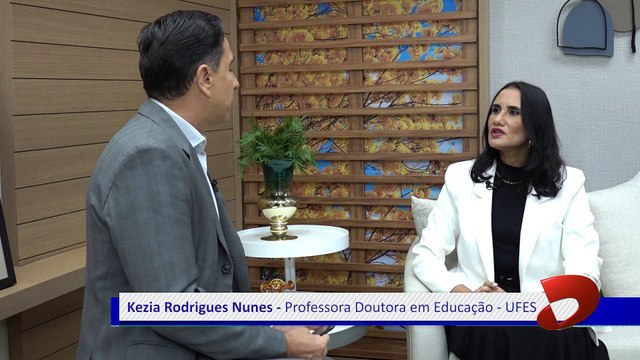 Kezia Rodrigues Nunes - Professora Doutora em Educação - UFES - PGM DESAFIOS 1.226 - 10 12 22