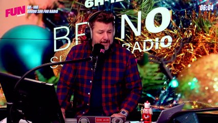 Bruno sur Fun Radio - L'intégrale du 08 décembre