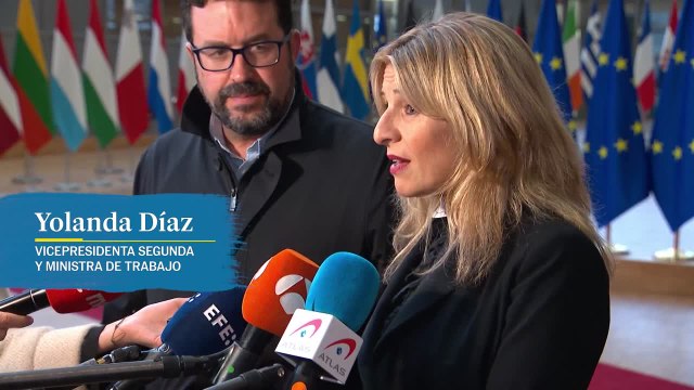 Yolanda Díaz: Unidas Podemos no presentará enmiendas que tengan que ver con la malversación