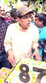 deol finalVeteran actor Dharmendra cuts cake, celebrates 87th birthday with fans