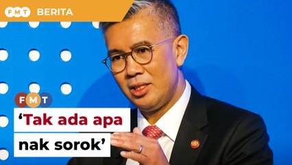 Isu RM600 bilion: Tak ada apa nak sorok, kata Tengku Zafrul