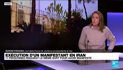 Répression en Iran : première exécution par pendaison d'un manifestant