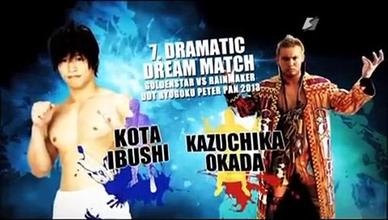 DDT 18.08.2013 - Kazuchika Okada vs Kota Ibushi