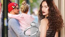 Baby Lea will 'back for Bradley Cooper' in the plan to propose to Irina Shayk