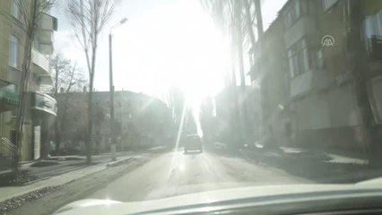 Ukrayna'da çatışmaların yoğunlaştığı Bahmut, hayalet şehir görüntüsünde