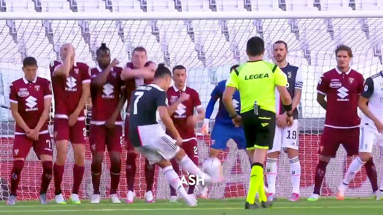 Cristiano Ronaldo All 33 Serie A Goals 2020