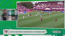 Pintado valoriza vitória do São Paulo e destaca bom momento ofensivo do clube