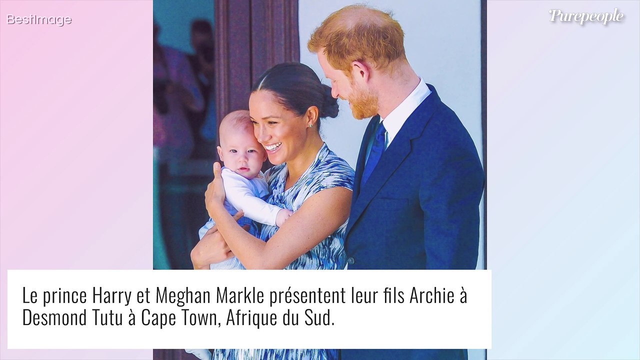Harry & Meghan : Des images inédites d'Archie dévoilées, il parle déjà... et a les cheveux roux !