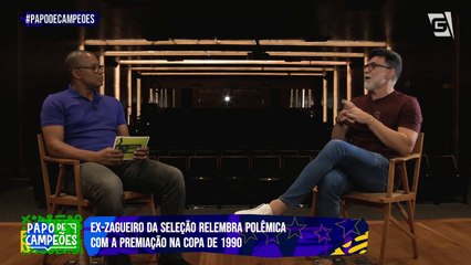 Ricardo Rocha relembra polêmica com premiação e problemas na Copa de 1990.mp4