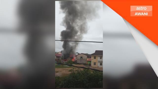 Kebakaran | Surau SMK Kedai Mulong musnah