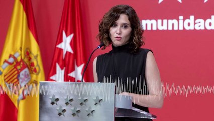 Ayuso «En 2023 vamos a ver del Gobierno de Sánchez cosas que nos parecían impensables»