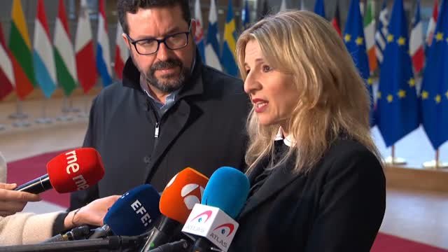 Yolanda Díaz: Unidas Podemos no presentará enmiendas que tengan que ver con la malversación