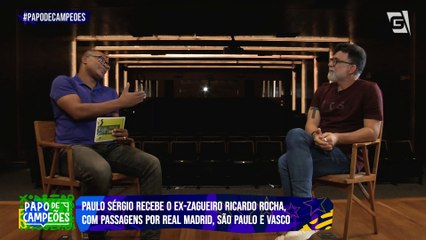 Campeão em 1994 opina que Romário não merecia ter sido convocado para a Copa de 1990.mp4